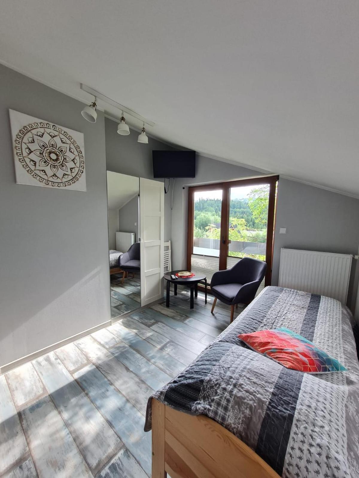 Koliba Nad Bialka Czarna Gora Bed and Breakfast Εξωτερικό φωτογραφία